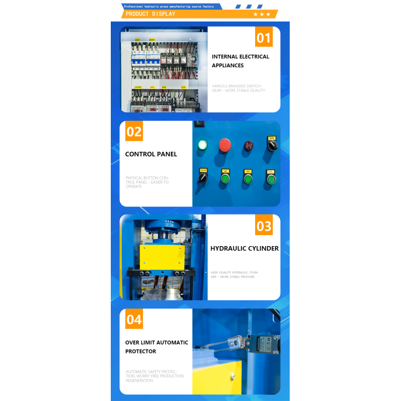 Factory Testing Of Small Hot And Cold Integrated Press Machines For Plywood Aluminum Honeycomb Wood Decorative Panels