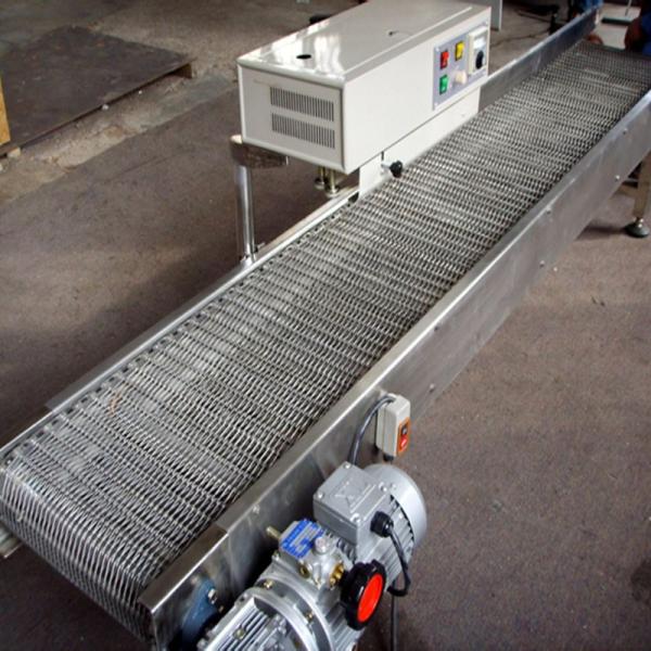 Stainless Steel Shipping Roller Conveyor Conveyor For Food Making Machine