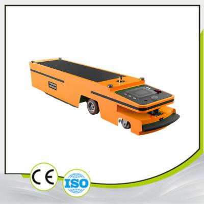 Veículo guiado automático AGV AGV de tração de mergulho, peso de tração 1000 kg, tração diferencial