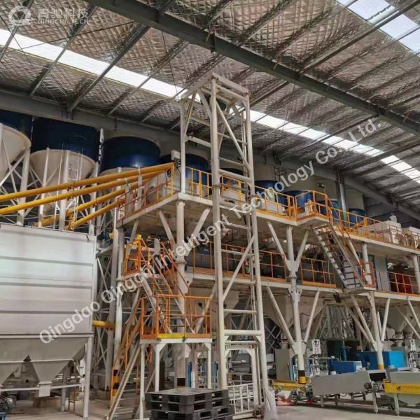 Waterproof Impermeable Repair Mortar Production Line 10T/H - 32T/H