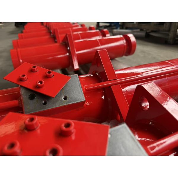 Double Acting Outrigger Hydraulic Cylinder Lifting With Hard Chrome Plated Surface