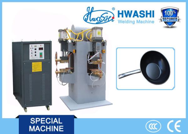 máquina de soldadura de aço inoxidável do Multistation 3 in-1