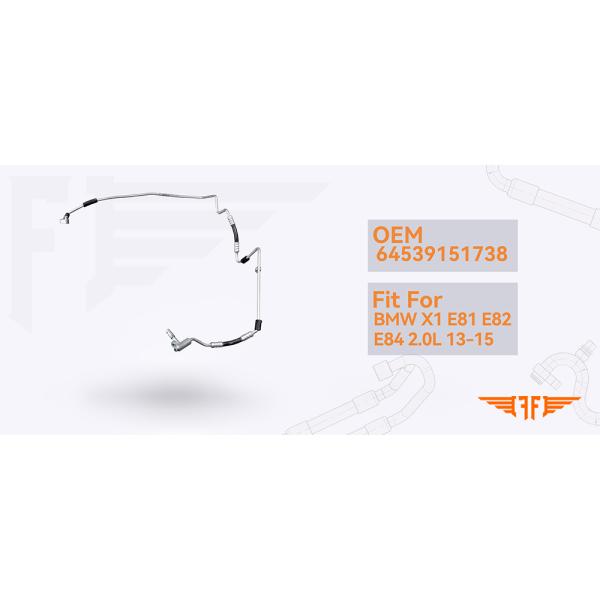 BMW E81 E82 E84 64539151738 X1 Discharge AC Pipeline For 13-15 2.0L