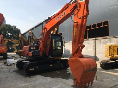 Original Hitachi Paint And Core Components Gear Used Hitachi Excavator For Mining
