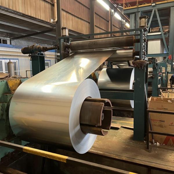 SUS 430 201 Stainless Steel Coil Cold Rolled Pickling Treatment 1.2mm