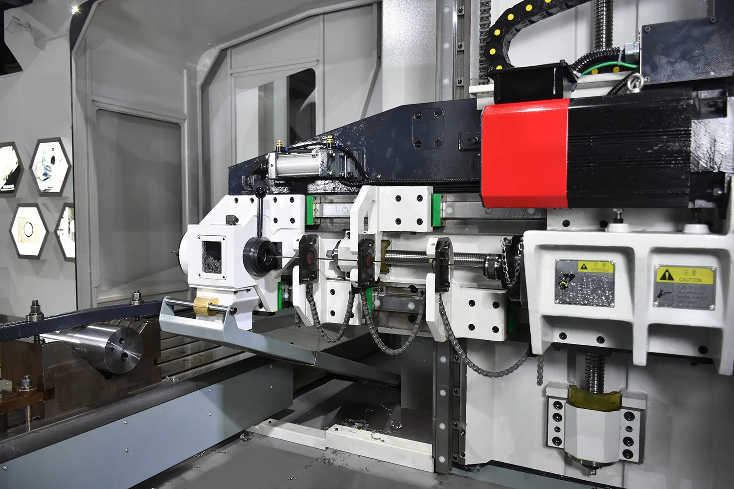 High-Precision CNC Deep Hole Drilling Machine for Accurate Hole Machining and Metal Processing