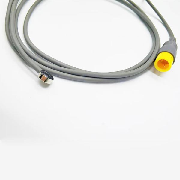 Ponta de prova médica da temperatura da pele adulta do conector fêmea de Biolight