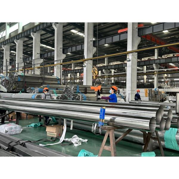 HL Round Cold Drawn Stainless Steel Pipe 3000mm Polished  High Pressure