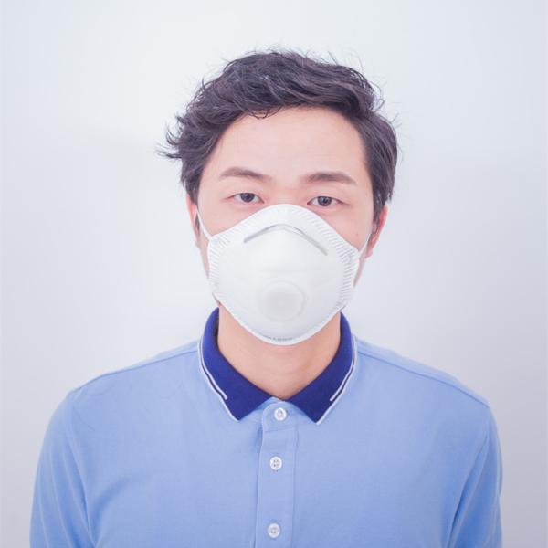 Multi Layered Ffp2 Filter Mask , Custom Medical Mask Adjustable Nose Bridge Bar