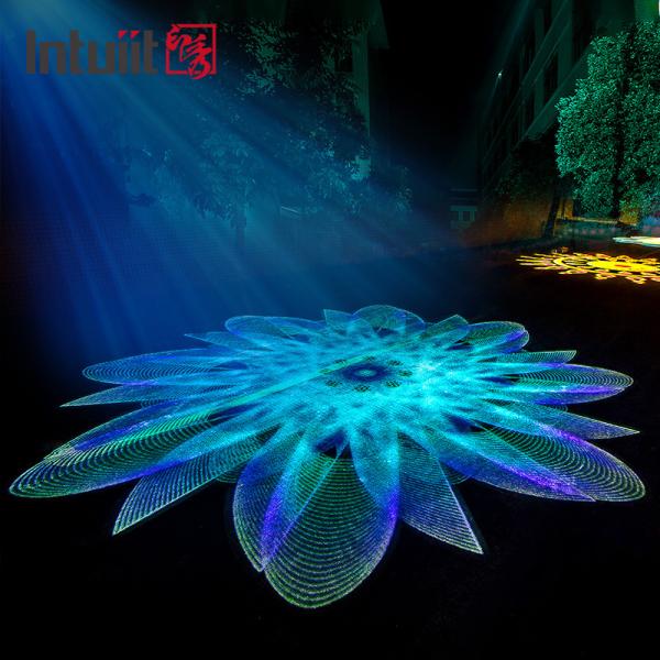 200W Profissional de Área Limpa IP65 LED Rotativo Gobo Logotipo Publicitário Rotador Projector iluminação de projeção