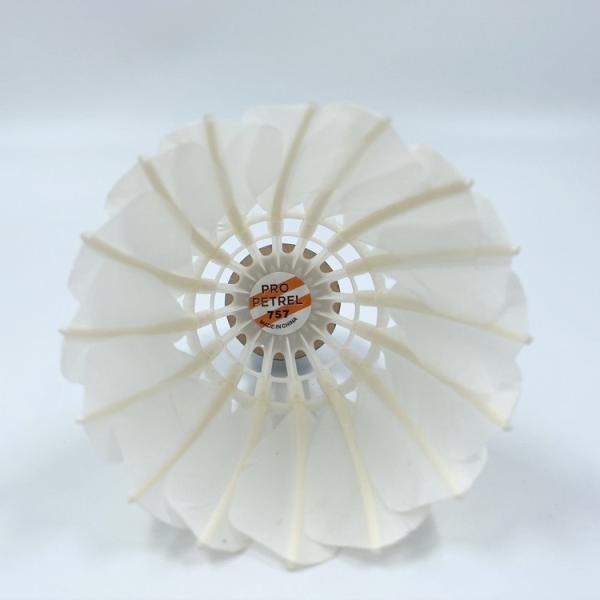 Pu Cork 3 In 1 Shuttlecock Shuttles Durable Stable Badminton Goose Feather Shuttlecocks