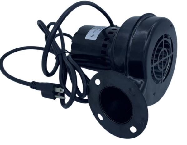 Wood Stove Exhausting Convection Blower Fan AC Shade Pole With 2 Speed Switch