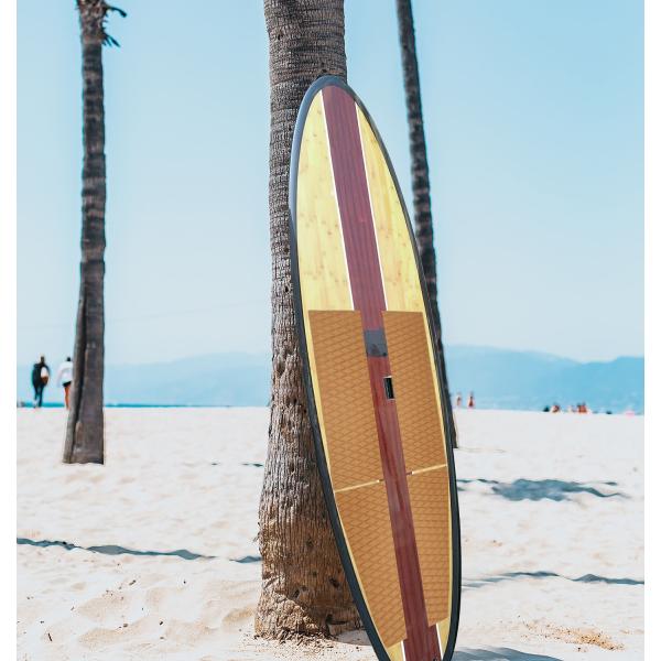 6mm EVA Thickness Fish Tail Pad for Surfing Accessories and Kite Surfboard Decking