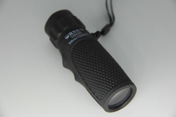 Blue Film Lens Coating Compact Monocular Telescope 7x Magnification 18mm Objective