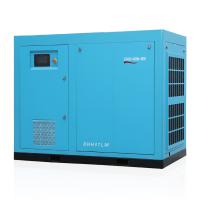 Compressor de ar de parafuso giratório de estágio duplo de baixa pressão 55kw 5,5bar