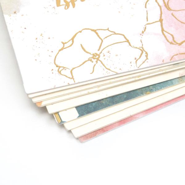 CMYK креативные мини поздравительные открытки цветные золотые фольги для детей открытки на день рождения