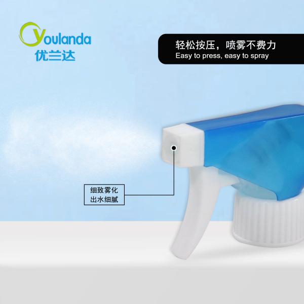 28/410 Ventilated Trigger Sprayer Air-Permeable Chemical Resistant All Plastic Foam Trigger Sprayer For Household Cleaning
