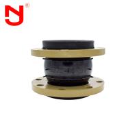 Selo de borracha flexível da junção de expansão dos encaixes DN150 da tubulação com flange