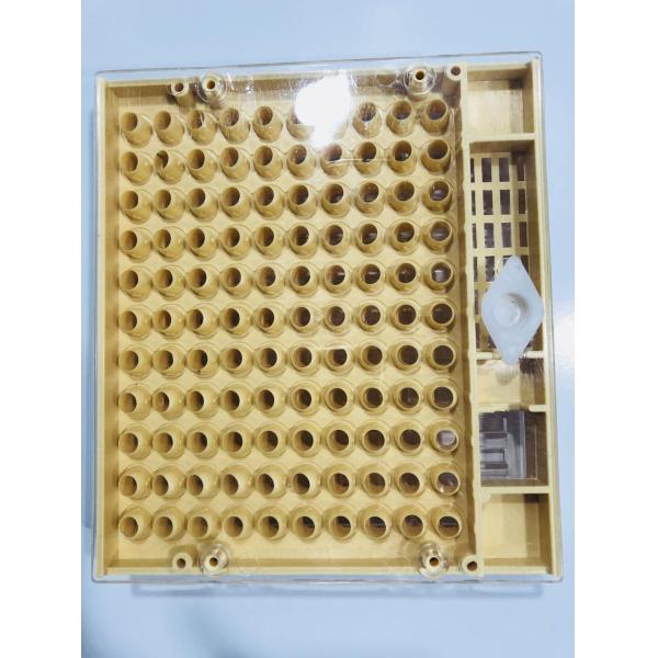 Plastic Queen Rearing Cupkit System 14.6cm*13cm*3cm for Bee Farm Queen Rearing