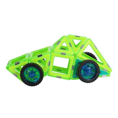 3D Magnetic Building Blocks Set Retro Sports Car Assembled Toys With Strong Magnets