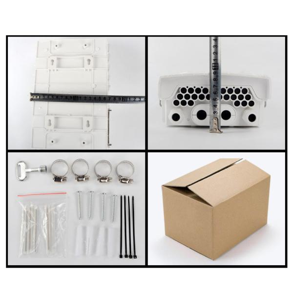 FTTH на открытом воздухе вставляемое 1 до оптически коробка распределения стекловолокна коробки splitter 8