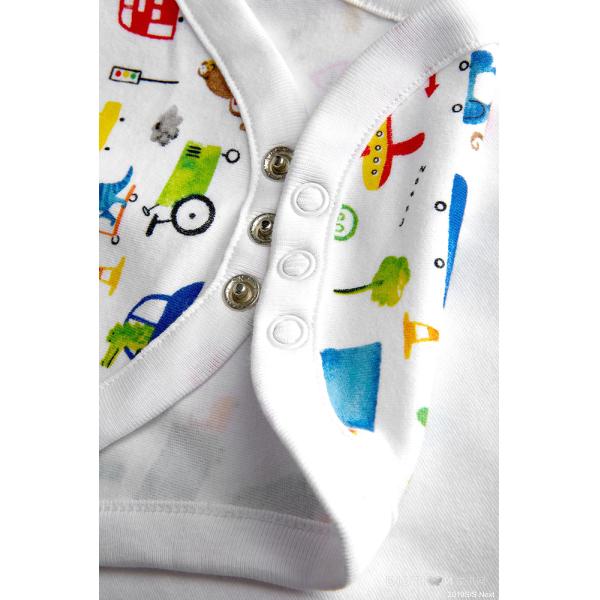 Unisex 100% Cotton Custom Printing pattern Solid Color Short Sleeve Baby Summer Rompers Baby Rompers