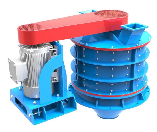 Limestone Dolomite Lime Vertical Compound Crusher For Sale