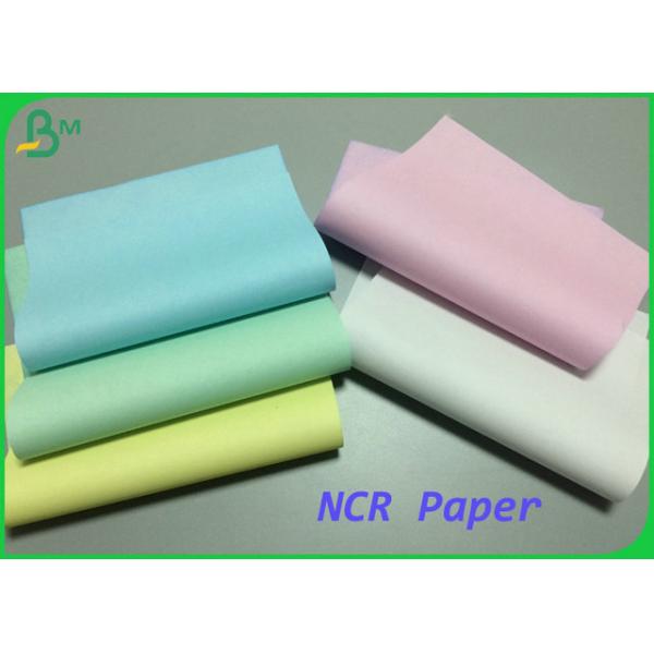 Environmentally friendly Clear printing Ncr Paper 50gr 55gr For Delivery note