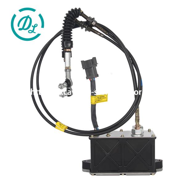 Motor de aceleración para excavadora 247-5212 para CAT E320C 12VDC