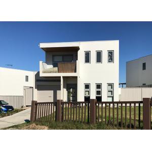 Australian Standard Prefab Steel House Villas | Featuring Certified Windows & Security Doors