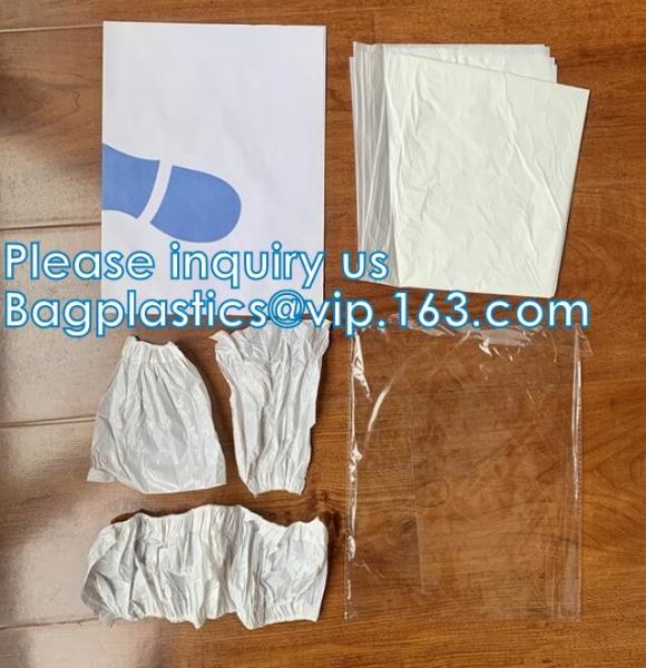 Universal Disposable Transparent Car Seats Cover Car Steering Wheel Covers Waterproof Car Handle Cover