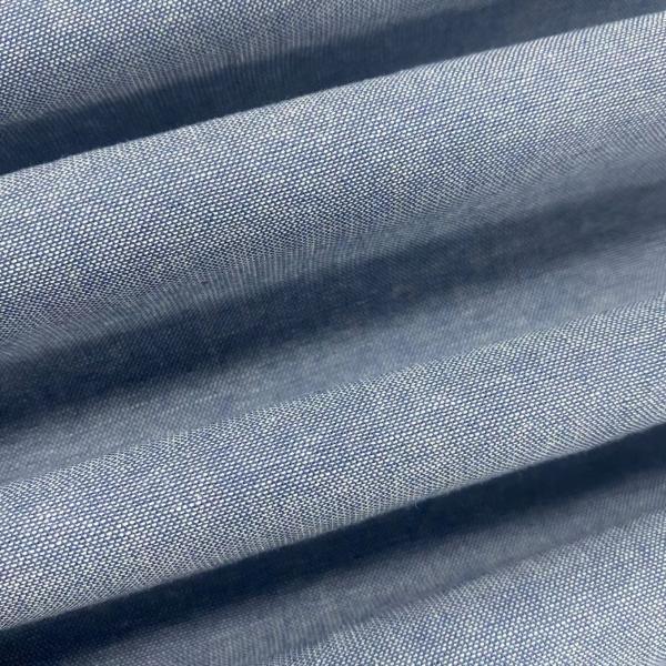 Denim Fabric 21s Imitation100% Cotton Thin Shirt Denim Knitted Advantage Small Orders