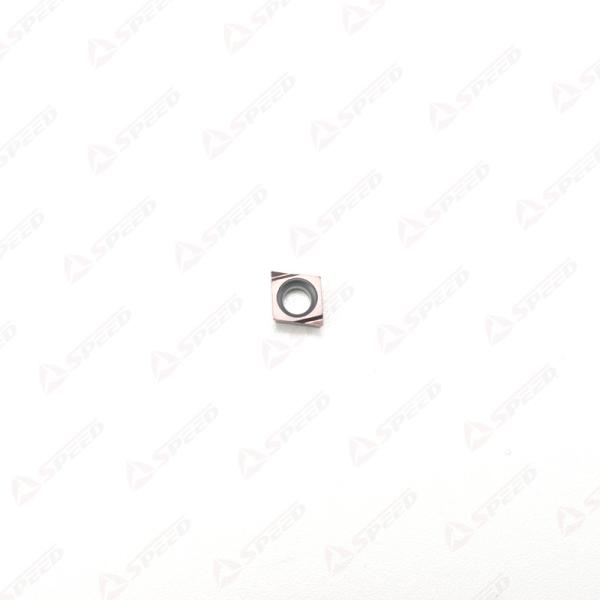 Speed CCGT060204/030101L Carbide Insert For Aluminum Tungsten Carbide Metalworking