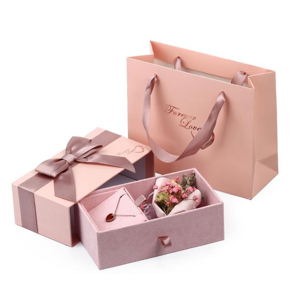 Custom Luxury Jewelry Packaging Box with Recycled Materials