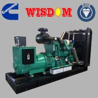 modes manuels du générateur 312.5kVA silencieux électrique générateur de secours de 3 phases
