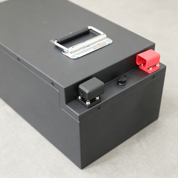 72V 125Ah LiFePO4 Lithium Battery with 1500 Cycles for Electric Bicycles/Scooters