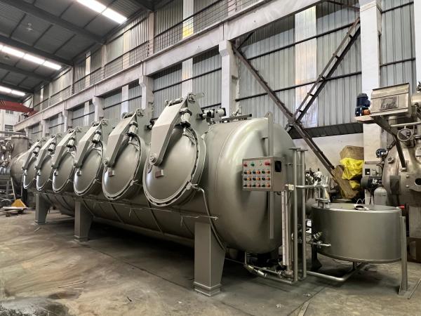Low Liquor Ration Energy Saving Hank Yarn Dyeing Machine
