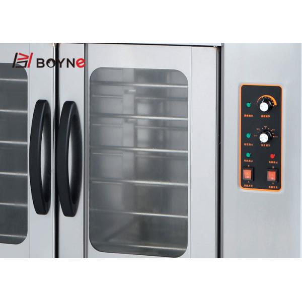 Electric Bakery Two Deck Four Tray Deck Oven with Twelve Proofer