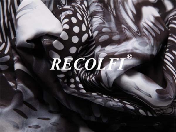 Ink Jet Digital Print Recycled Poly Activewear Knit Fabric Luxe High Stretch