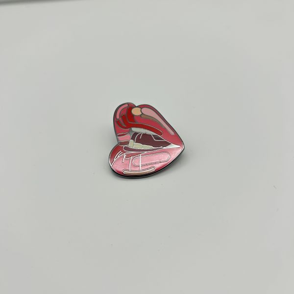 Silver Leaf Bow Enamel Pin, Vintage Botanical Lapel Pin, Elegant Nature Collectible Badge