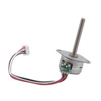 Moteur pas à pas linéaire de la vis sans fin M3*P0.5 18°/step P.M. pour le contrôle précis VSM1519-M3 $1.5~$5/Unit