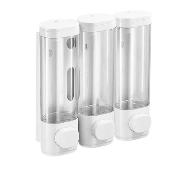 Dispenser de shampooing pour hôtel monté sur le mur Dispenser de savon pour salle de bain