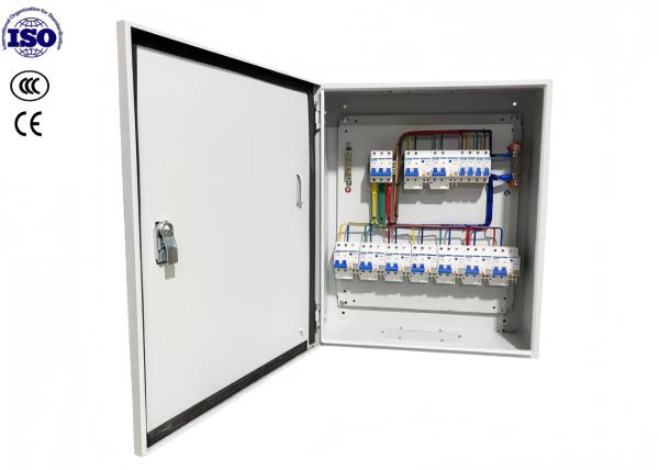 Outdoor Construction Site Circuit Control Box Power Distribution Board Single Door