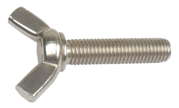 Stainless Steel  Butterfly Wing Nut Bolt Screw Din 316 315 M3 M4 M5 M6 M8 M10 M12 Eye Bolt