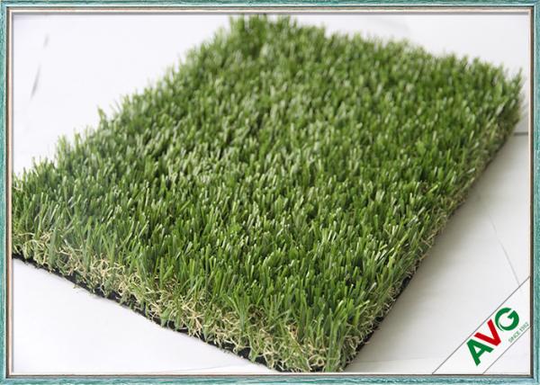 Safety Surfacing Green Outdoor Artificial Grass For Children Playing SGS Approved