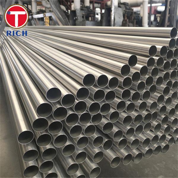 JIS G3448 304TPD Light Gauge Stainless Steel Tubes For Ordinary Piping