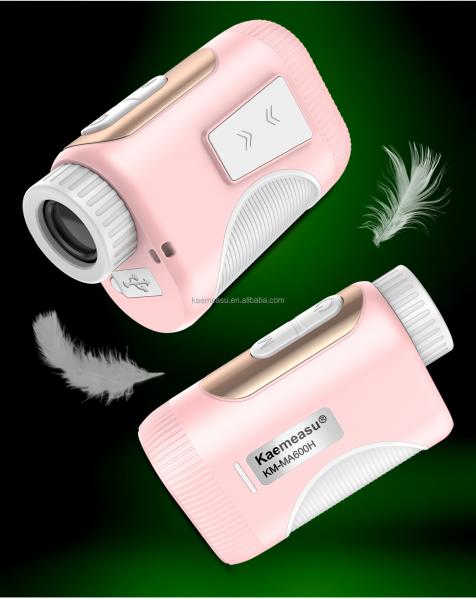 Compact Golf Laser Rangefinder Laser Safety Level Class 1 92*58*35mm for Outdoor
