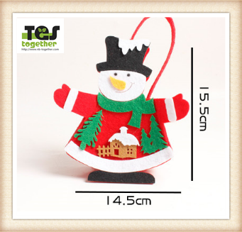 Santa Claus bag/ Christmas gift bag/ thicken non-woven Christmas gift bag/ Santa Claus dress up