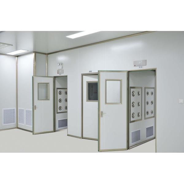 Double Doors Interlock Clean Room Air Shower Clean Room Air Shower Booth