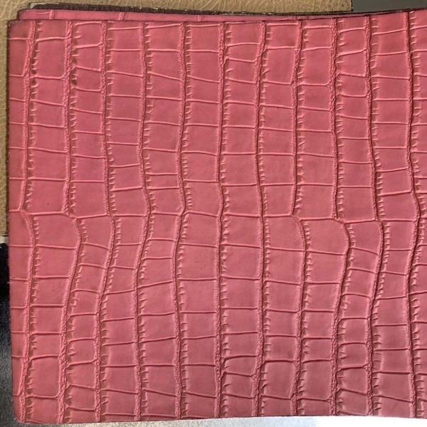 TGKELL Thickness 3mm Full Grain Leather Fabric Sheet Bovine Split Finished